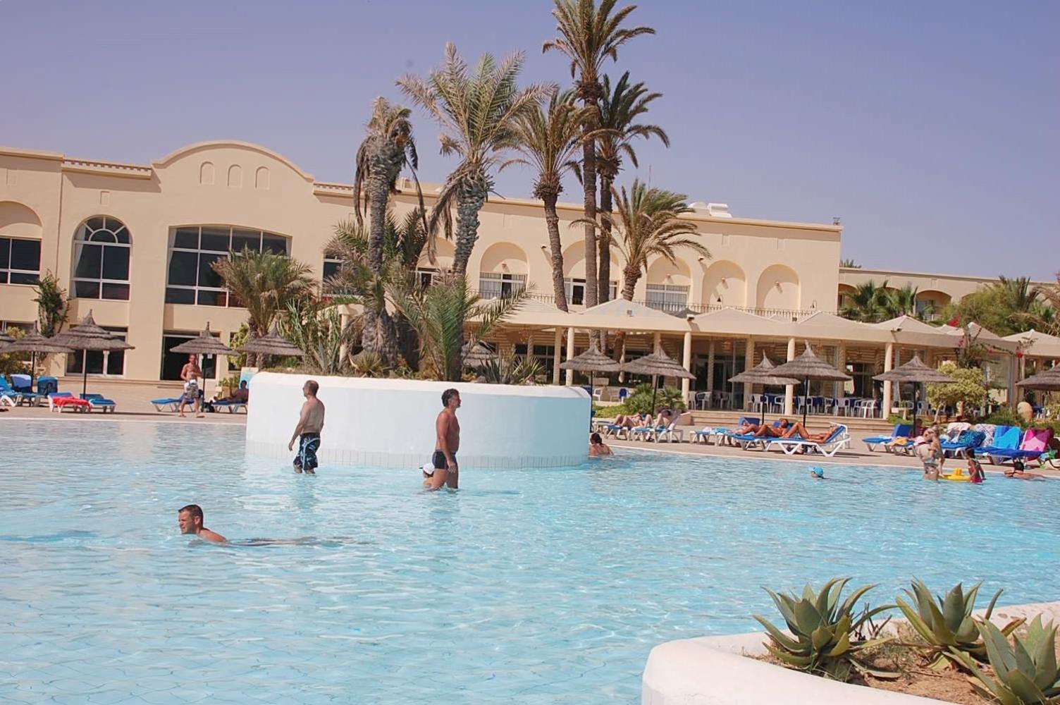 Zephir Hotel & Spa Zarzis Εξωτερικό φωτογραφία