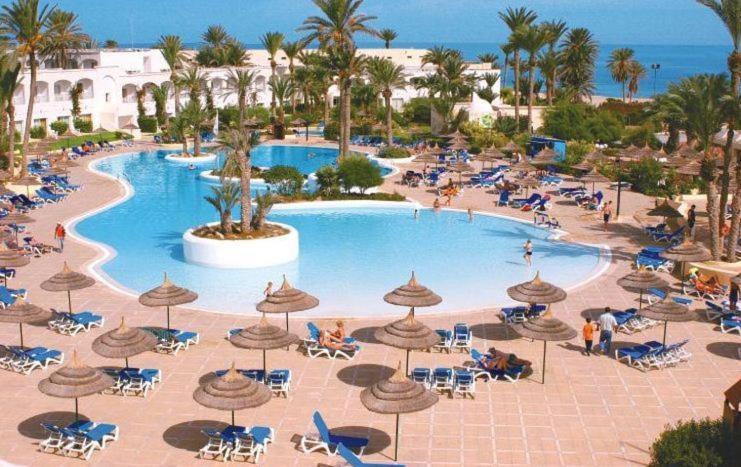 Zephir Hotel & Spa Zarzis Εξωτερικό φωτογραφία